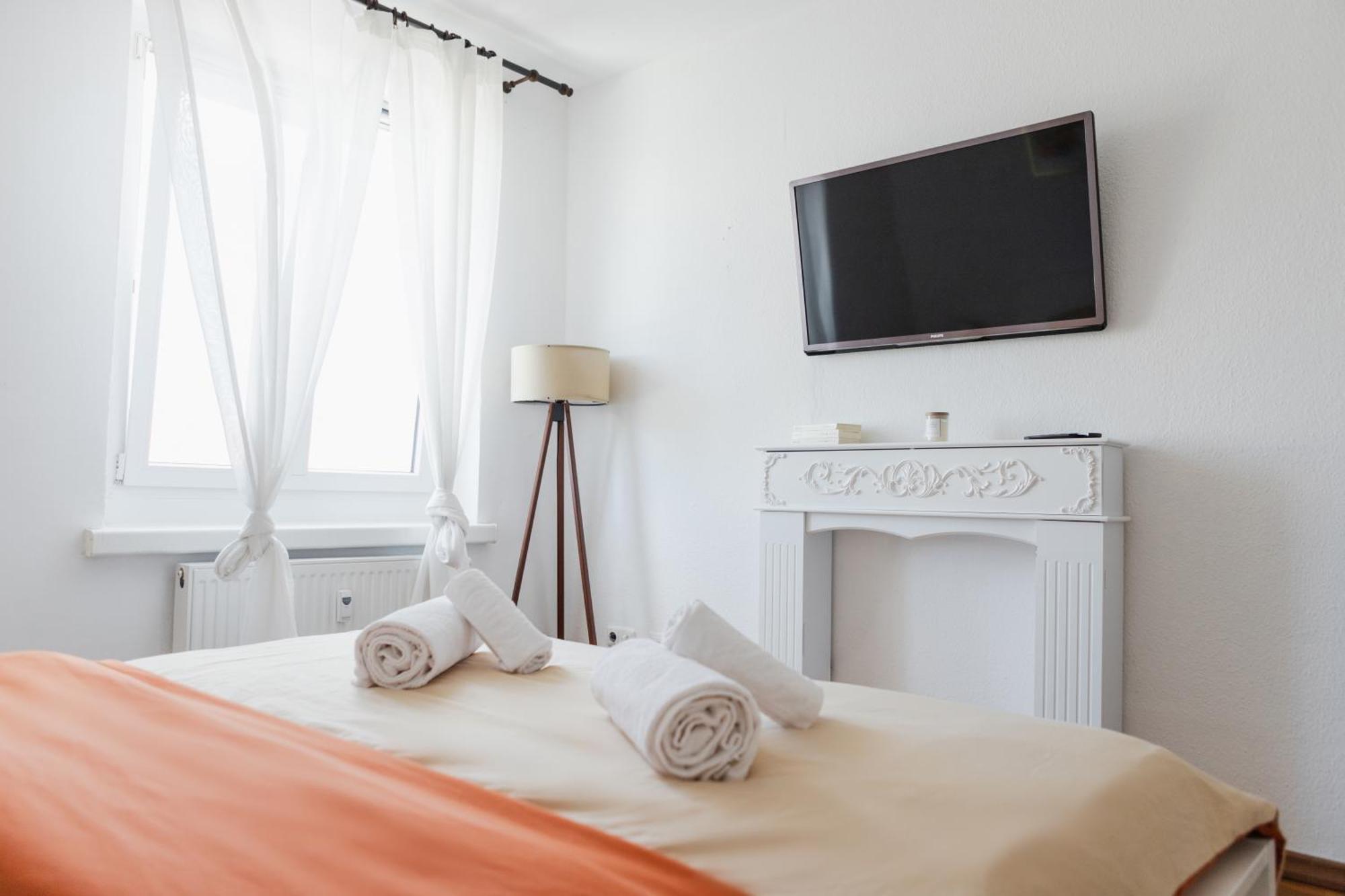 Ferienwohnung Anton Dessau-Rosslau Exteriér fotografie